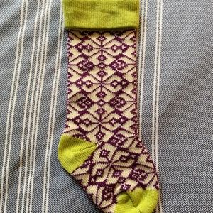 Knit Christmas Stocking